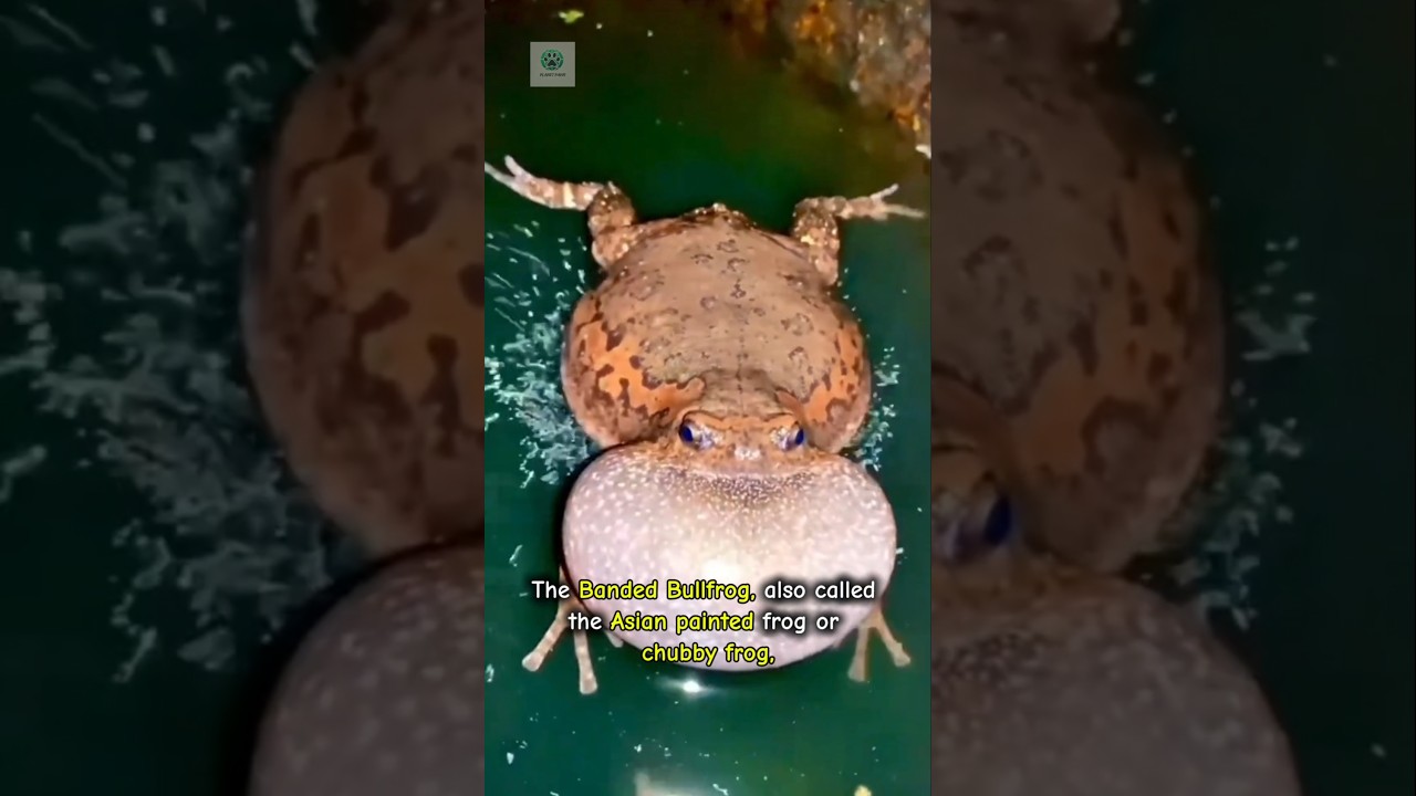 Banded Bullfrog 🐸🐂 