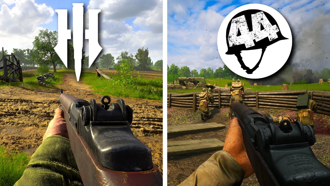 Squad 44 против Hell Let Loose в 2024 году