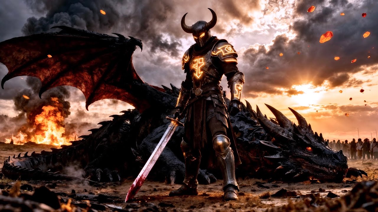 Dragon Slayer | Epic Dragon Choir &ndash; Ancient Dovahzul Hymn Inspired by Skyrim