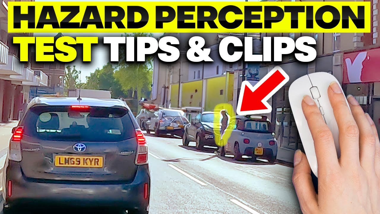 Hazard Perception Test 2024 Practice Clips and Tips!