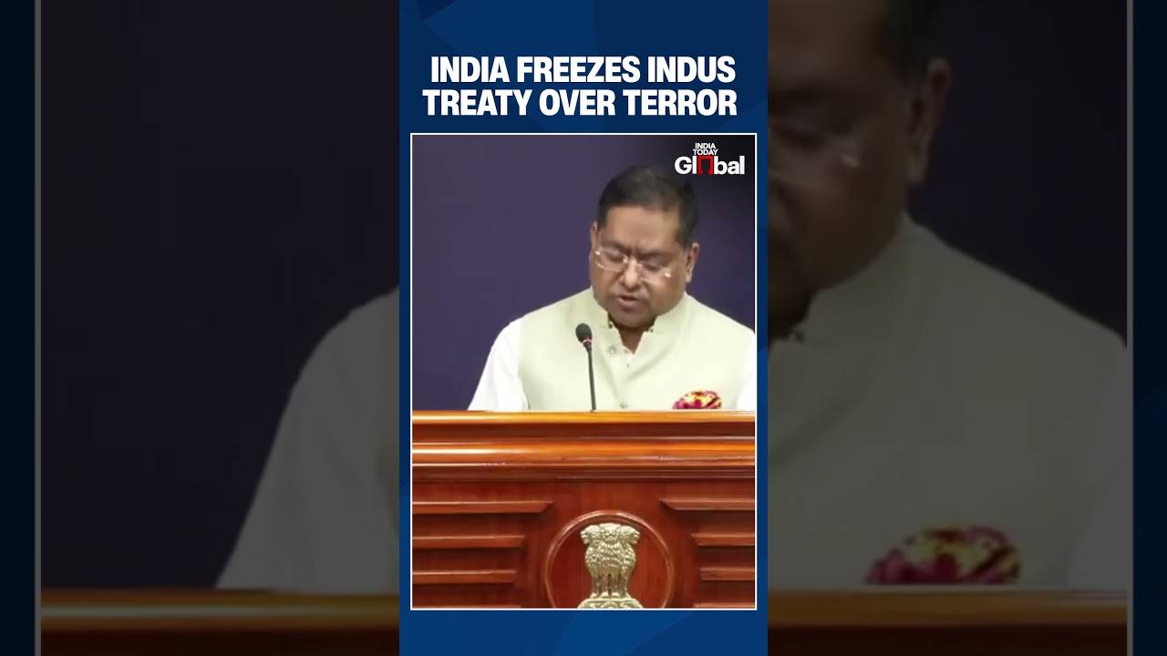 India Refuses To Restore Indus Waters Treaty Until Pakistan Ends Terror Support