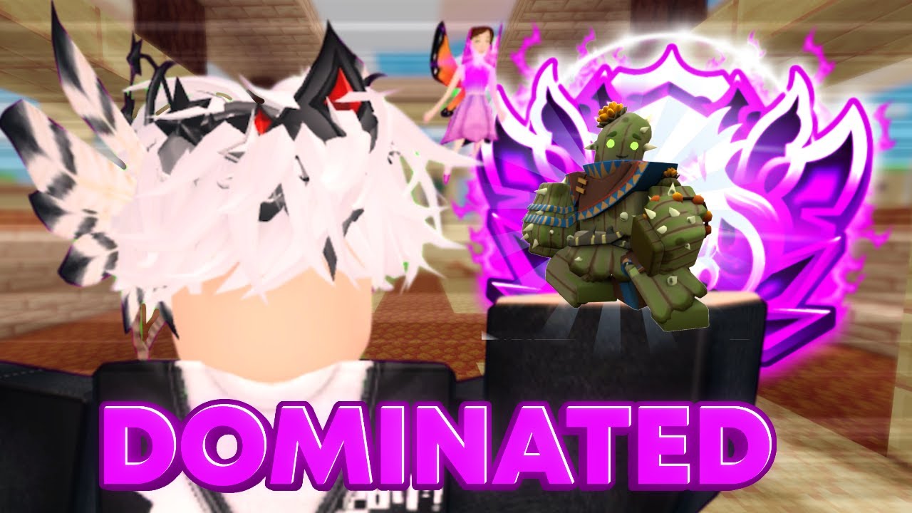 DOMINATING RANKED WITH THE MARTIN! (Roblox Bedwars) S14