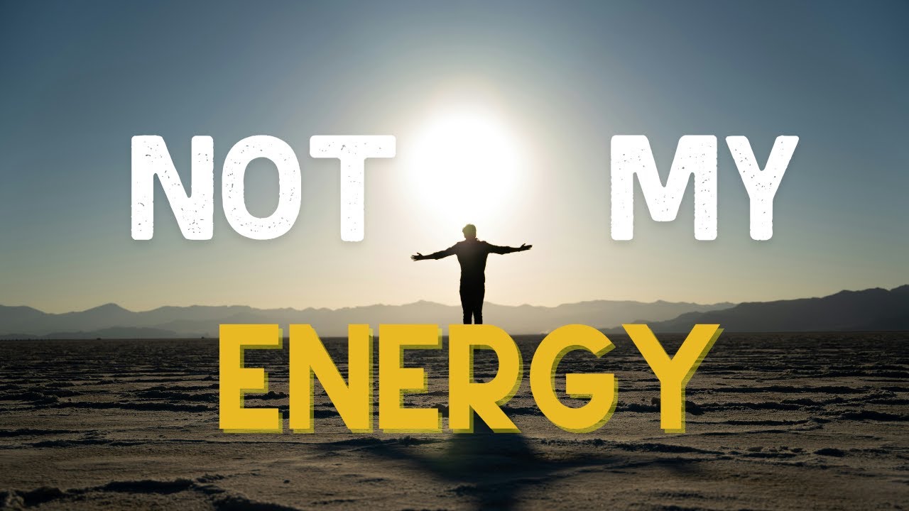 I Release What’s Not Mine ✨ Affirmation Song