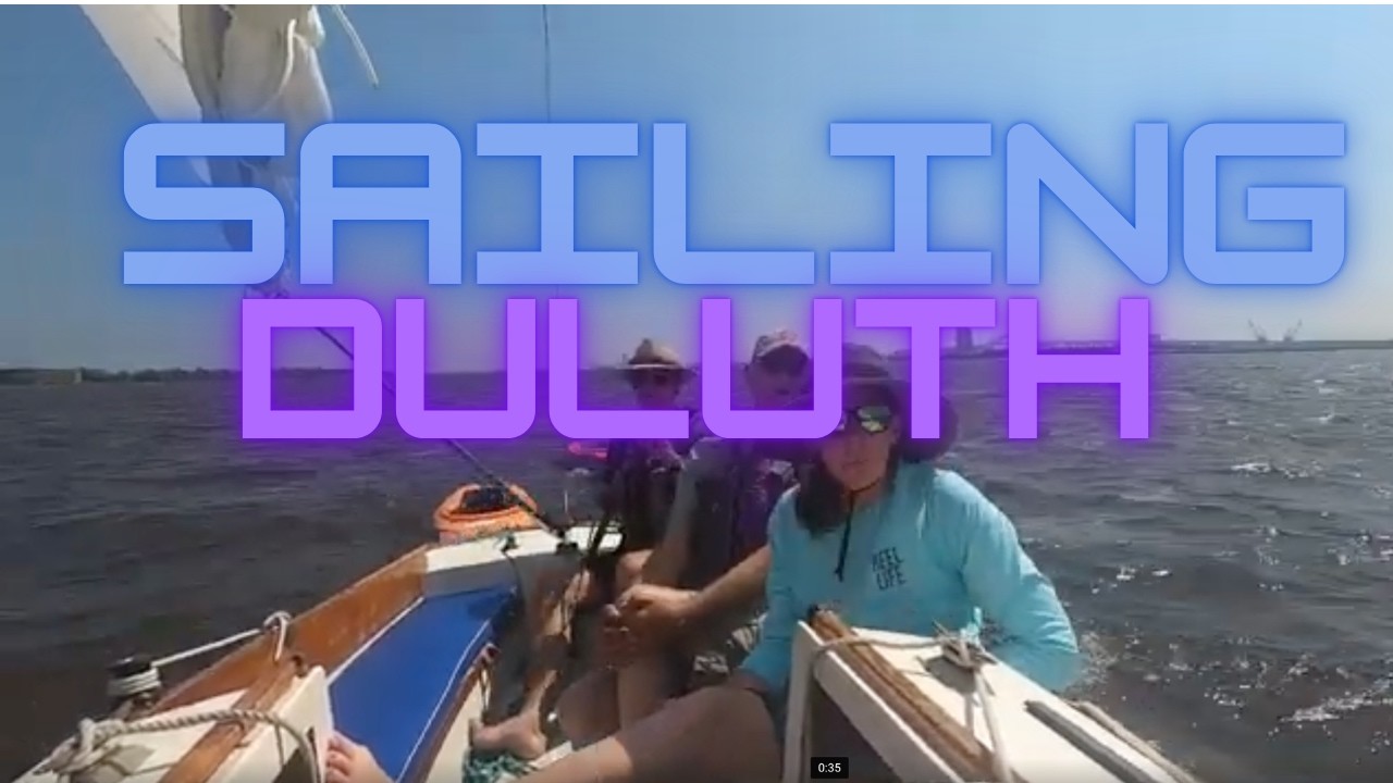 Sailing in Duluth