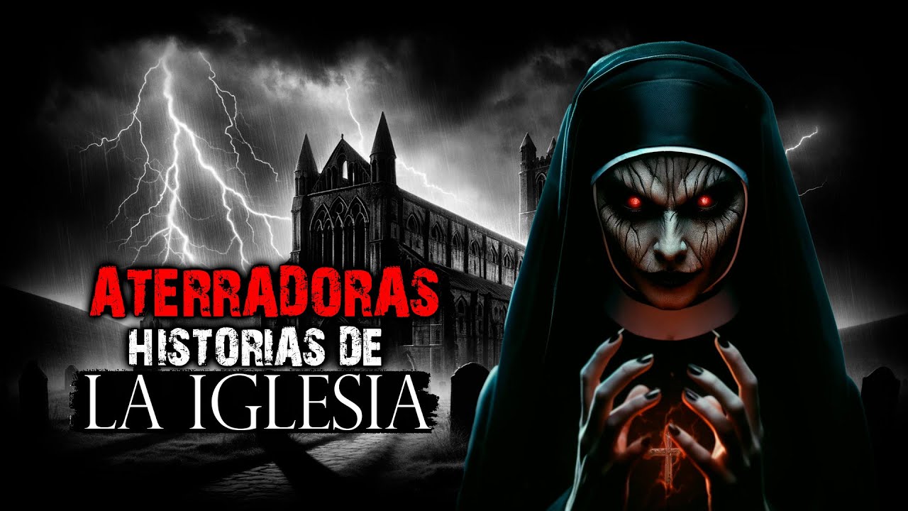 ATERRADORAS HISTORIAS Ocurridas en LA IGLESIA │ Historias De Terror - Inframundo Relatos