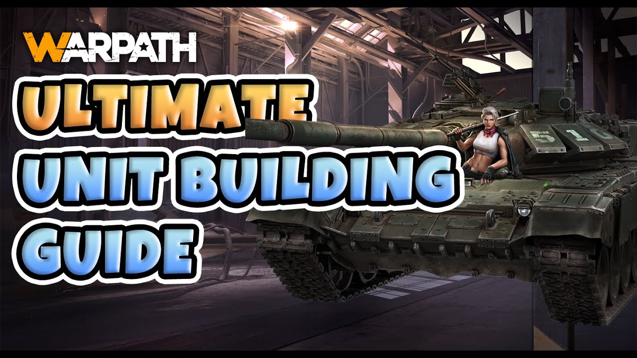 Warpath - Unit Building For Beginners | (Complete Unit Building Guide)