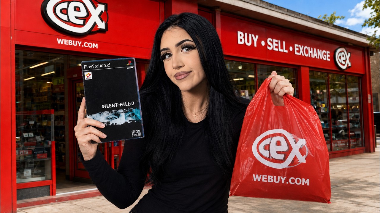 Rare PS2 Game Hunting at CeX I spent &pound;200+ (gaming vlog)
