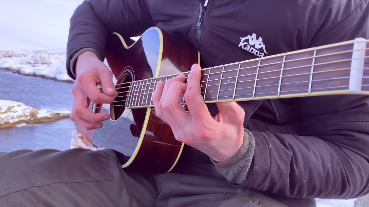 Пикник - Там, на самом краю земли (fingerstyle)