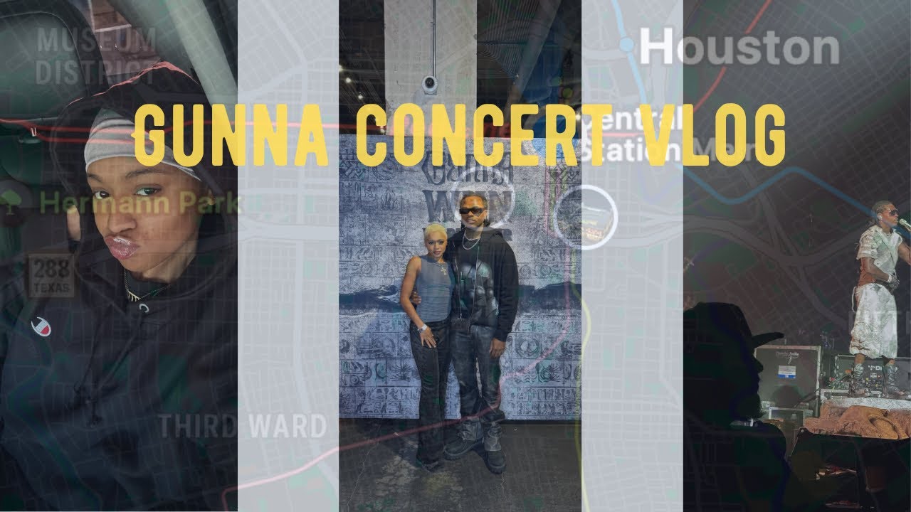 Gunna Concert | First Solo Trip !