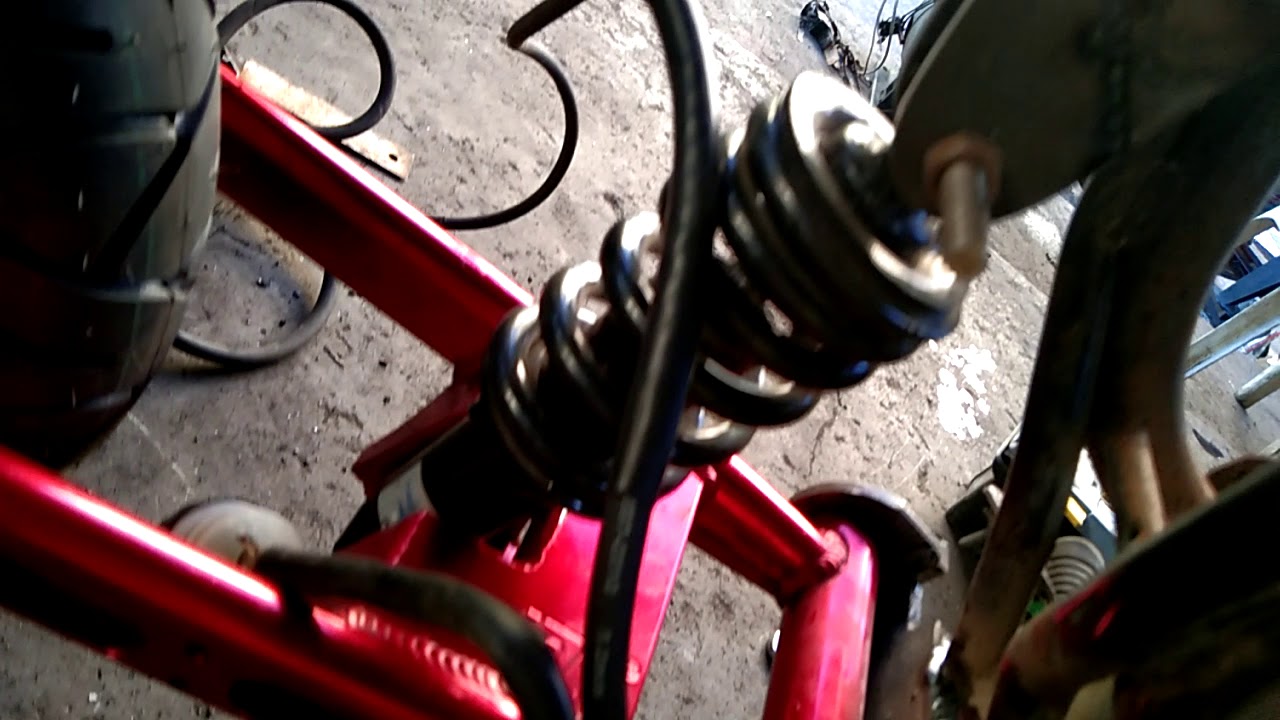 Mono Shock Asemble for XRM Honda motorcycle