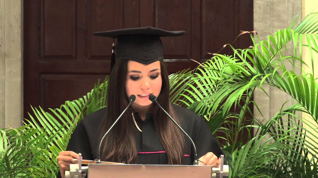 Discurso con motivo de la Ceremonia de Entrega de Diplomas de Preparatoria