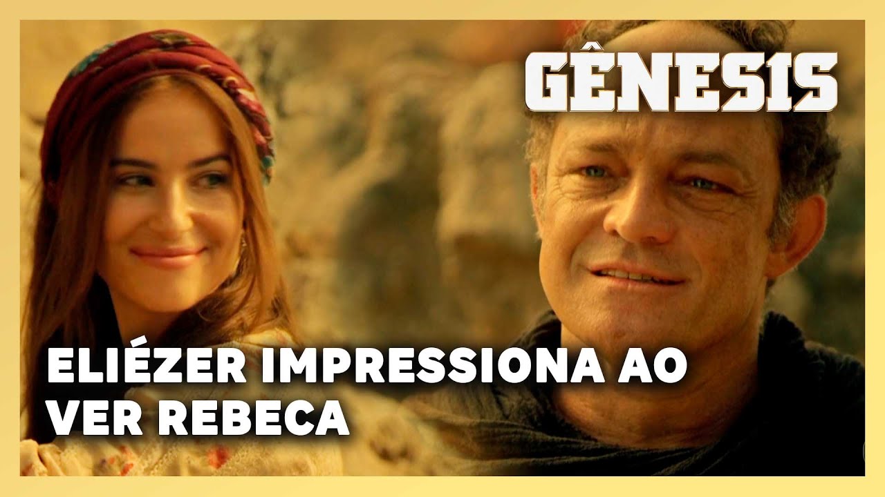 NOVELA GÊNESIS: Eliézer impressiona ao encontrar Rebeca