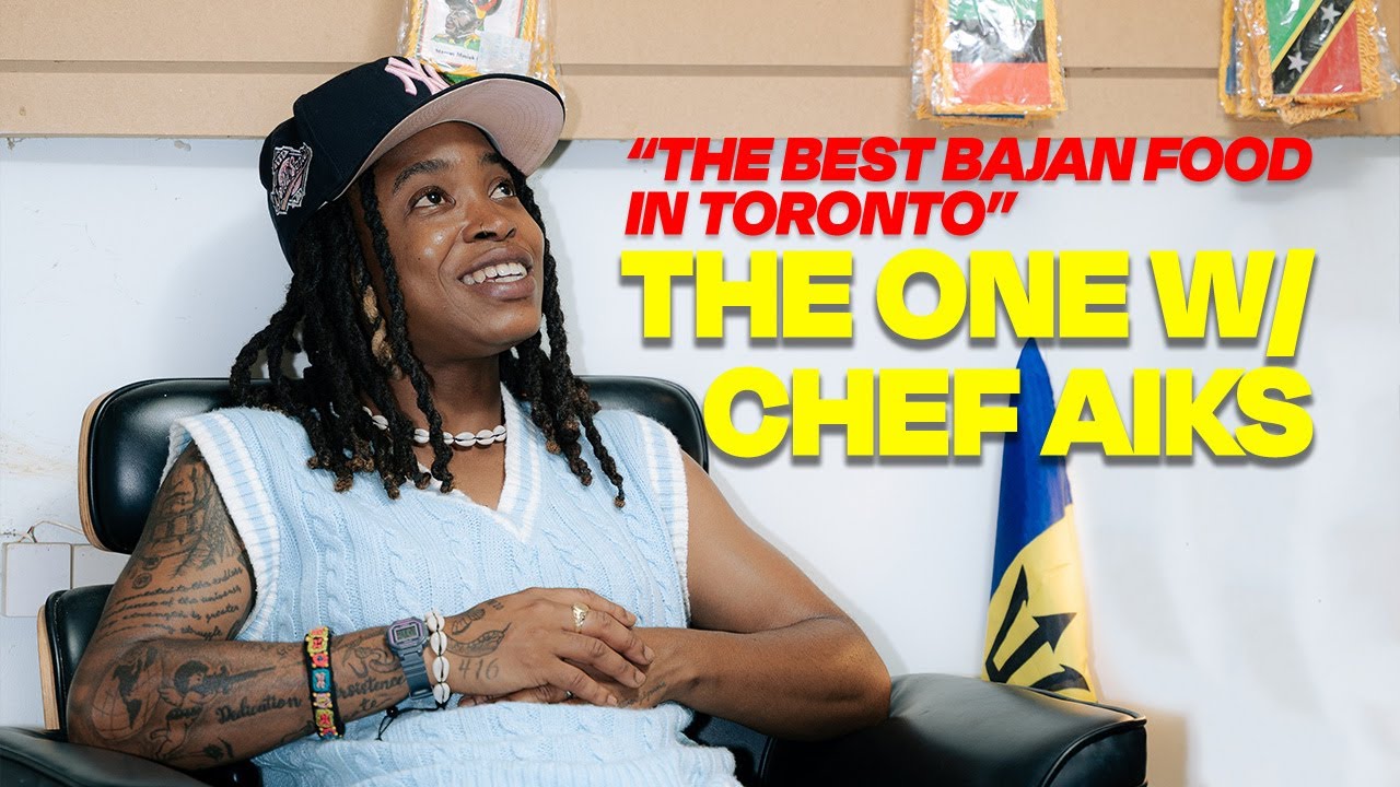 THE ONE W/ CHEF AIKS: How Chef Aiko Put Bajan Food on Canada&rsquo;s Map
