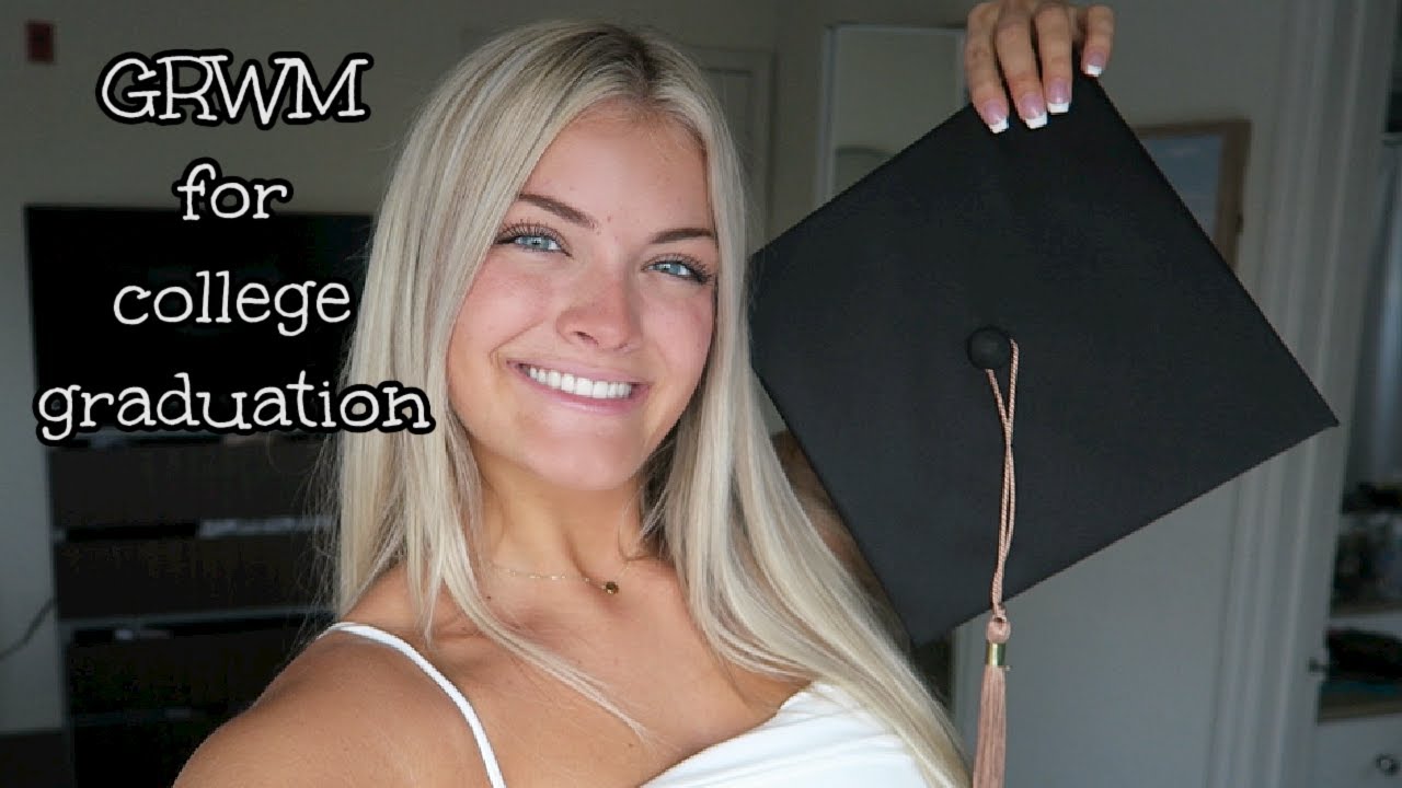 Chat with Me & GRWM for My College Graduation
