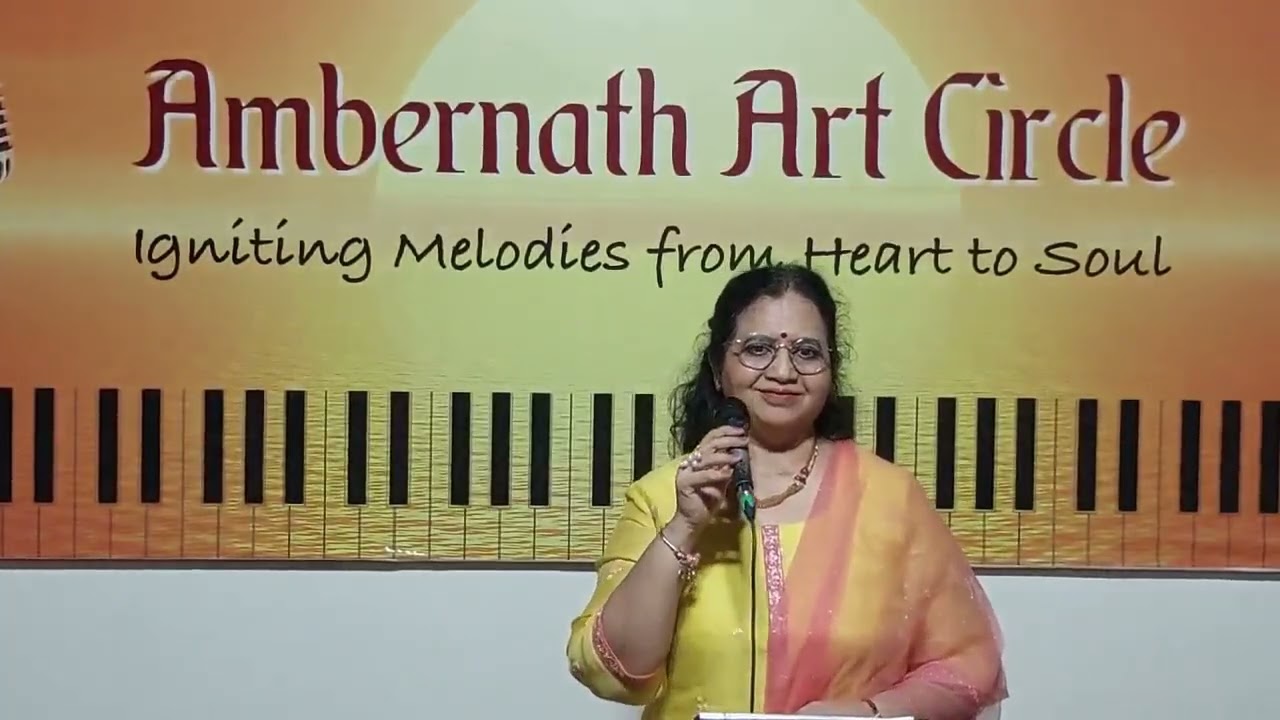 Bachpan Ki Mohabbat Ko | Lata Mangeshkar | Baiju Bawra | Vidya Kamat Live