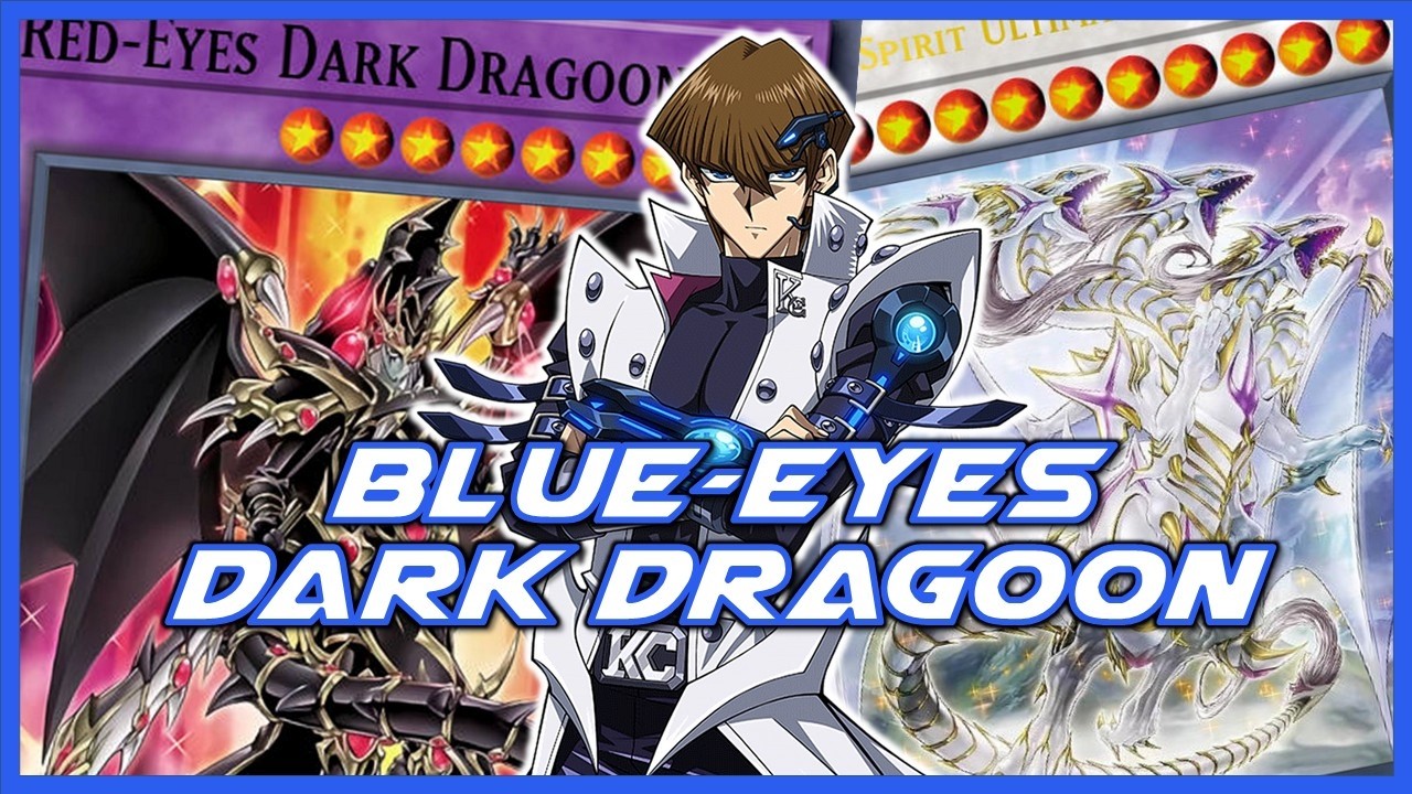 INSANE Blue-Eyes X Dark Dragoon Line — Watch a Single Turn Destroy the Board