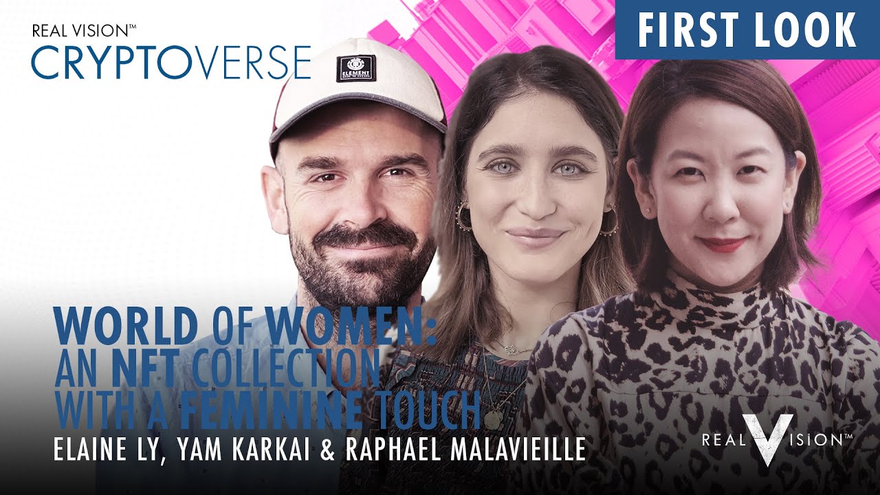 Crafting World of Women NFT: Crypto Origin Story