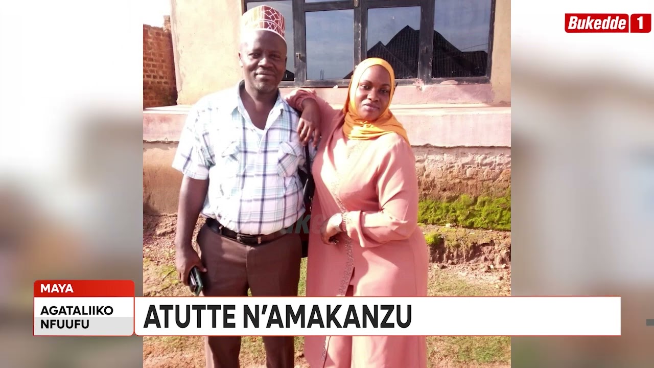 Agataliikonfuufu: OMUGOLE ABBYE BBA NATAMULEKERA KANTU N'AMAKANZU AGATUTTE