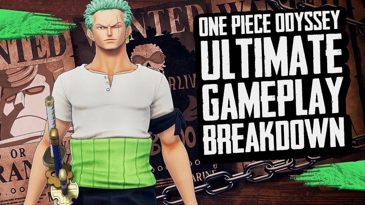 One Piece Odyssey | Руководство для начинающих и обзор боевой системы