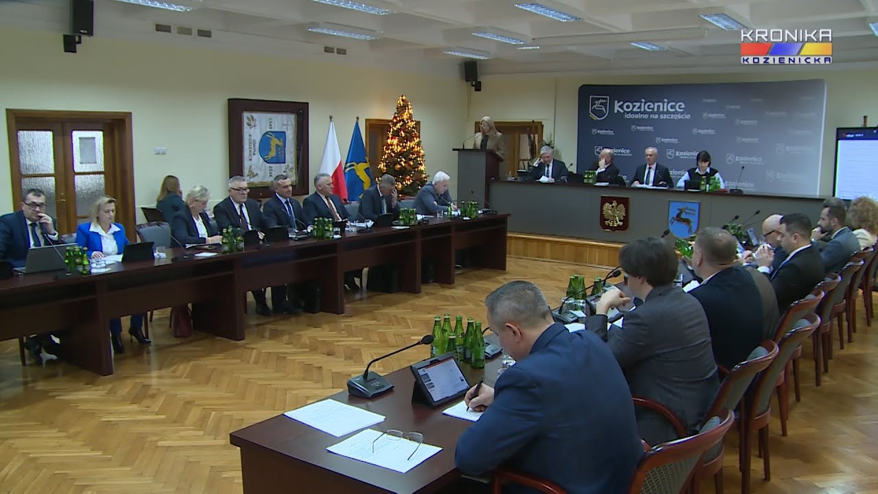 18. Sesja Rady Miejskiej w Kozienicach (16.01.2026)