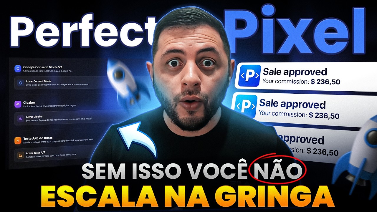 AFILIADO NA GRINGA: ESCALAR SEM TRACKER PROFISSIONAL É LOUCURA