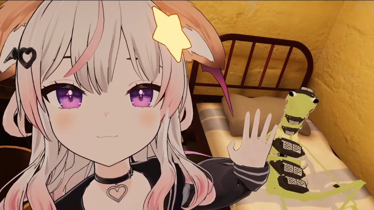 Vedal And Anny's VR *Date*