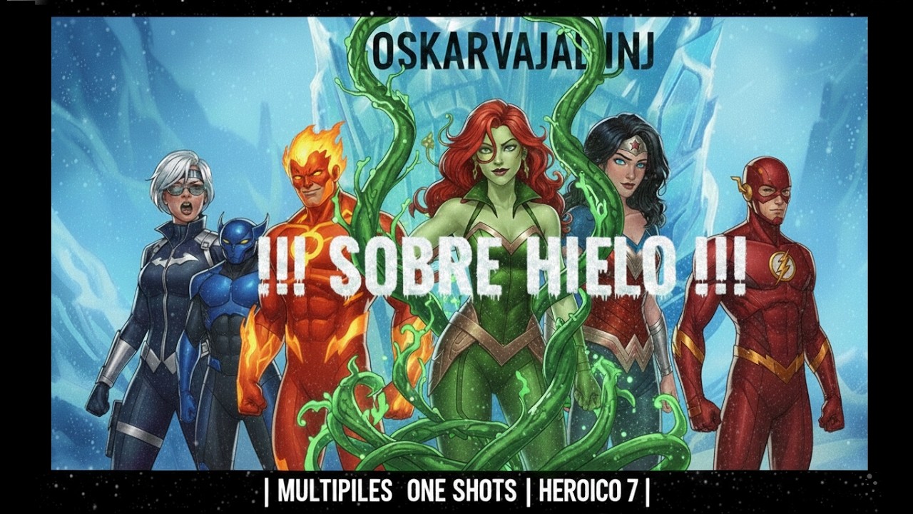 ! SOBRE HIELO ! |  HEROICO 7 | MNULTIPLES ONE SHOTS | INJUSTICE 2 MOBILE |