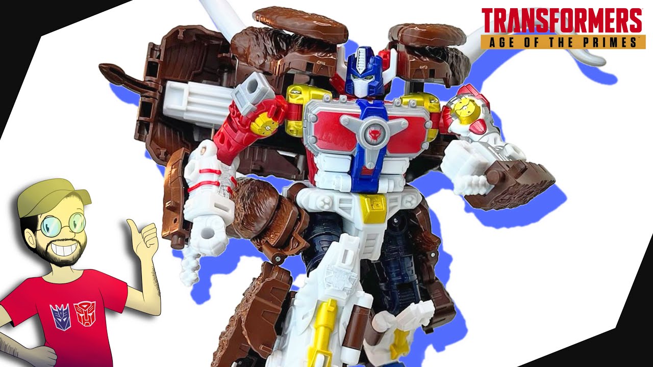 PUES NI TAN BIG... | Transformers Age of the Primes Maximal Big Convoy | Auvelier Review en Español