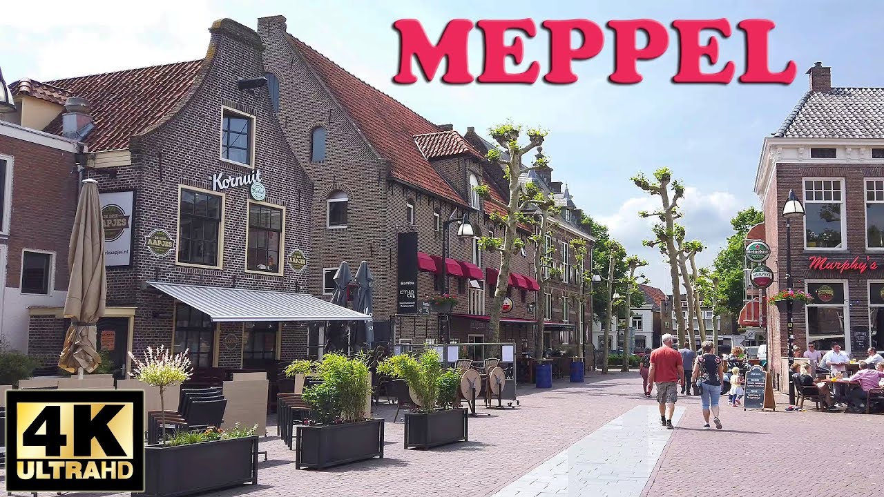 Meppel Historic Downtown 4K UHD • 5.31.19 • Day 1776