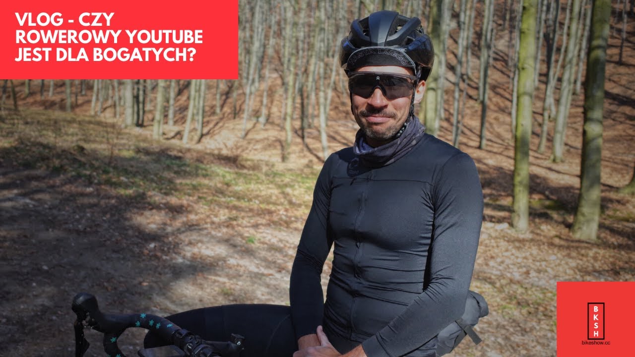 VLOG - czy rowerowy YouTube jest dla bogatych?
