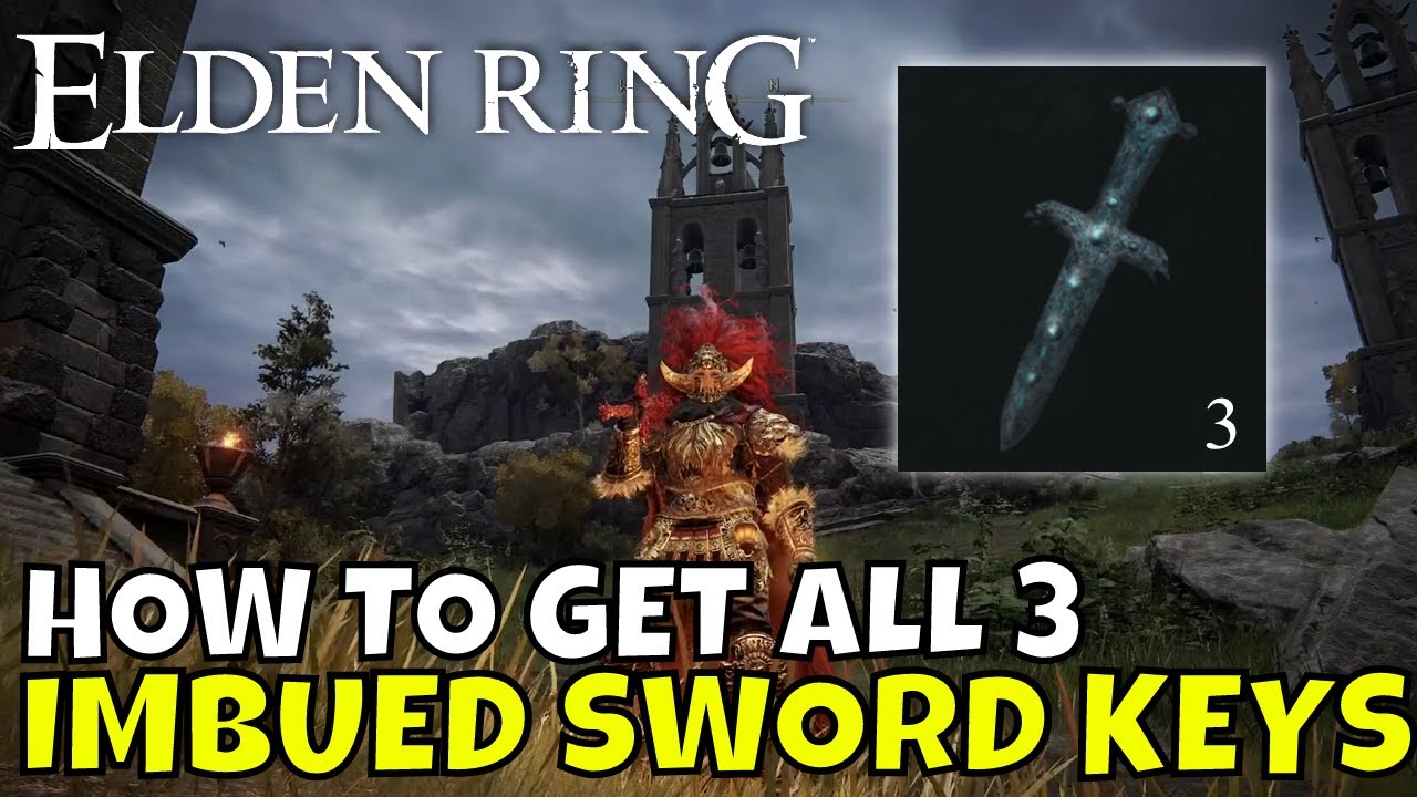 Elden Ring Как получить зачарованные ключи для мечей &mdash; Получите все 3!