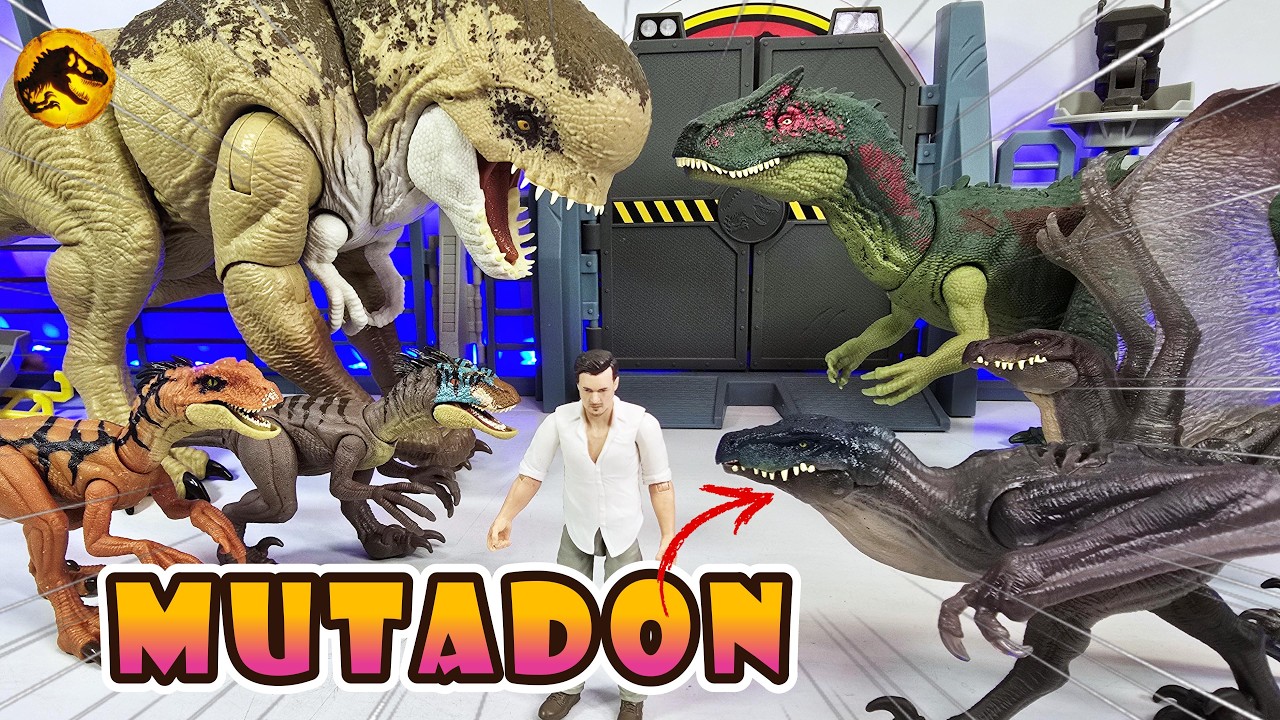 Jurassic World MUTADON & ALLOSAURUS Ultimate Damage 2026!