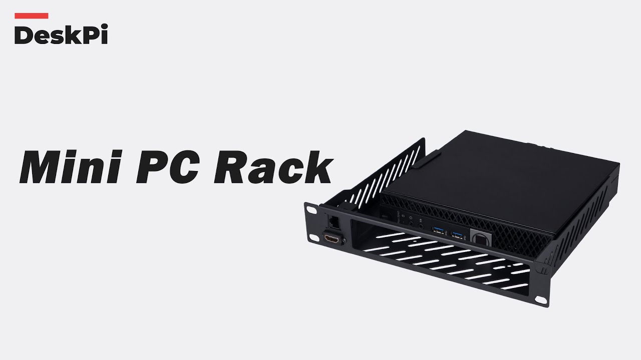10-inch MINI PC Tray for DeskPi Rackmate Series &ndash; Hot-Swap Your Way to a Clean Lab