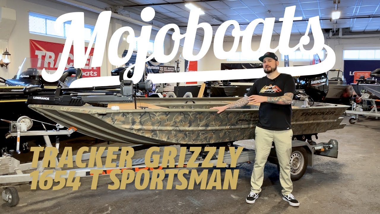 Mojoboats - Tracker Grizzly 1654 T Sportsman
