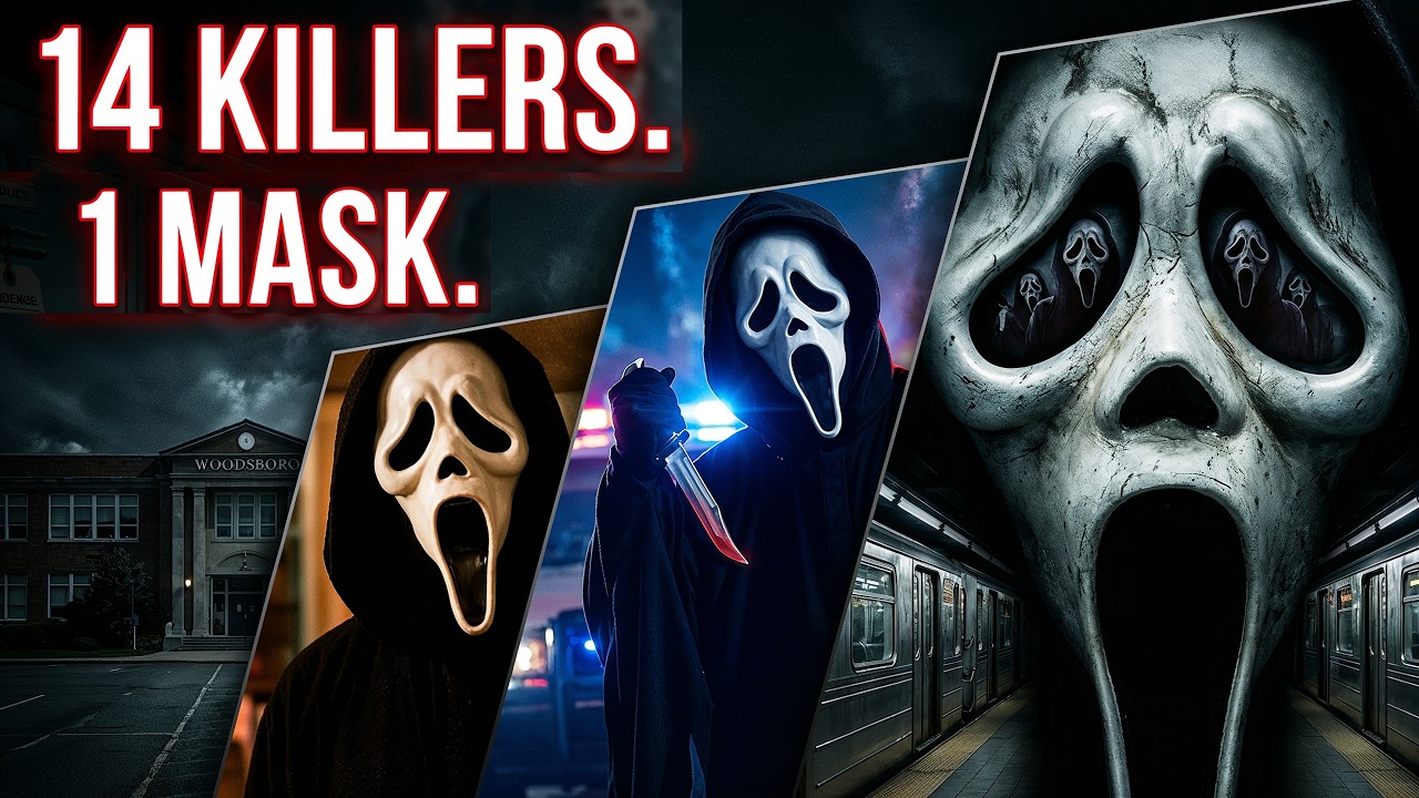 Every Ghostface Killer Explained in 60 Minutes | Scream 1&ndash;6 Full Movie Recap