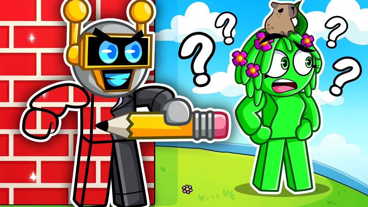 TODO lo que DIBUJO se APARECE en ESCONDITE de ROBLOX (sprunki)