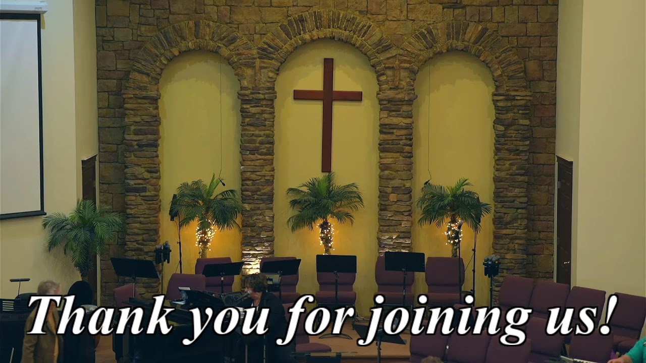 01/04/2026 Sunday Morning Service