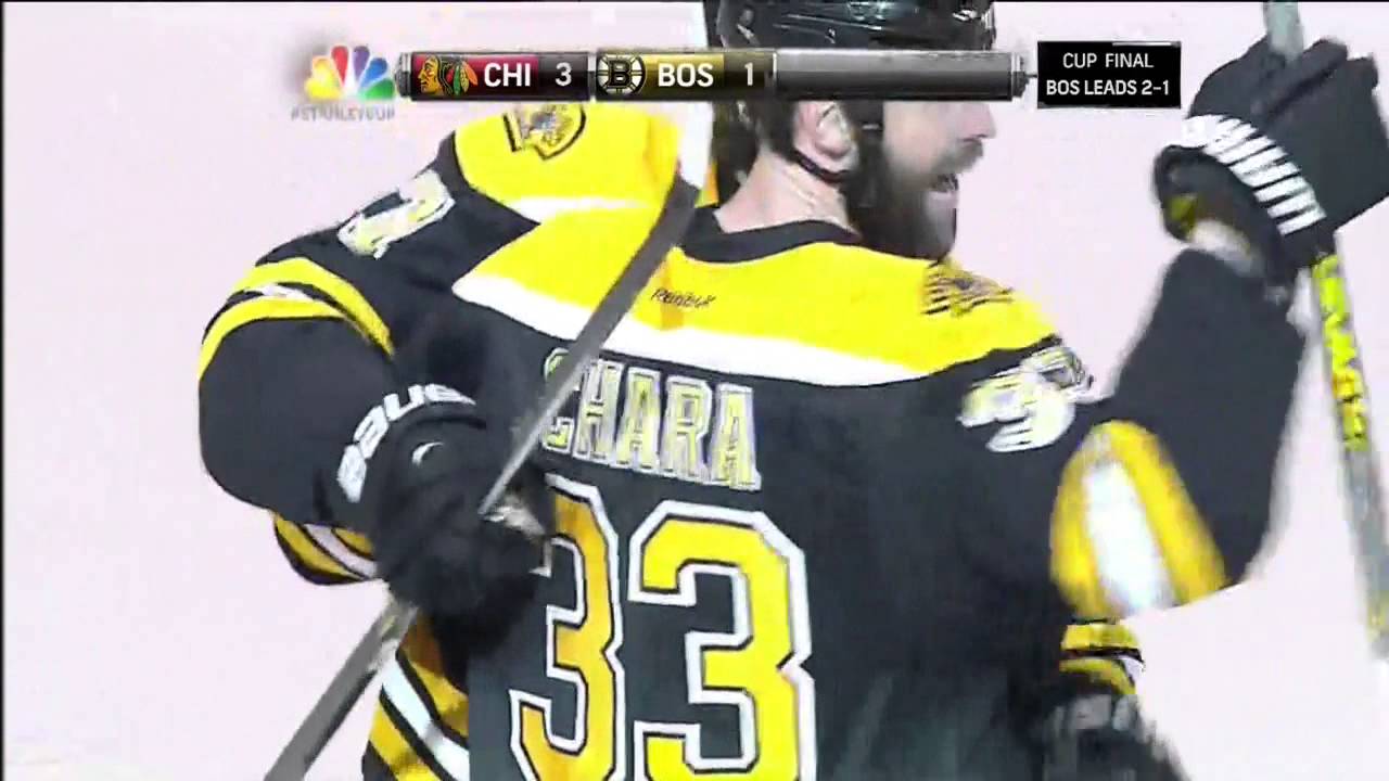 Milan Lucic Makes It 3-2