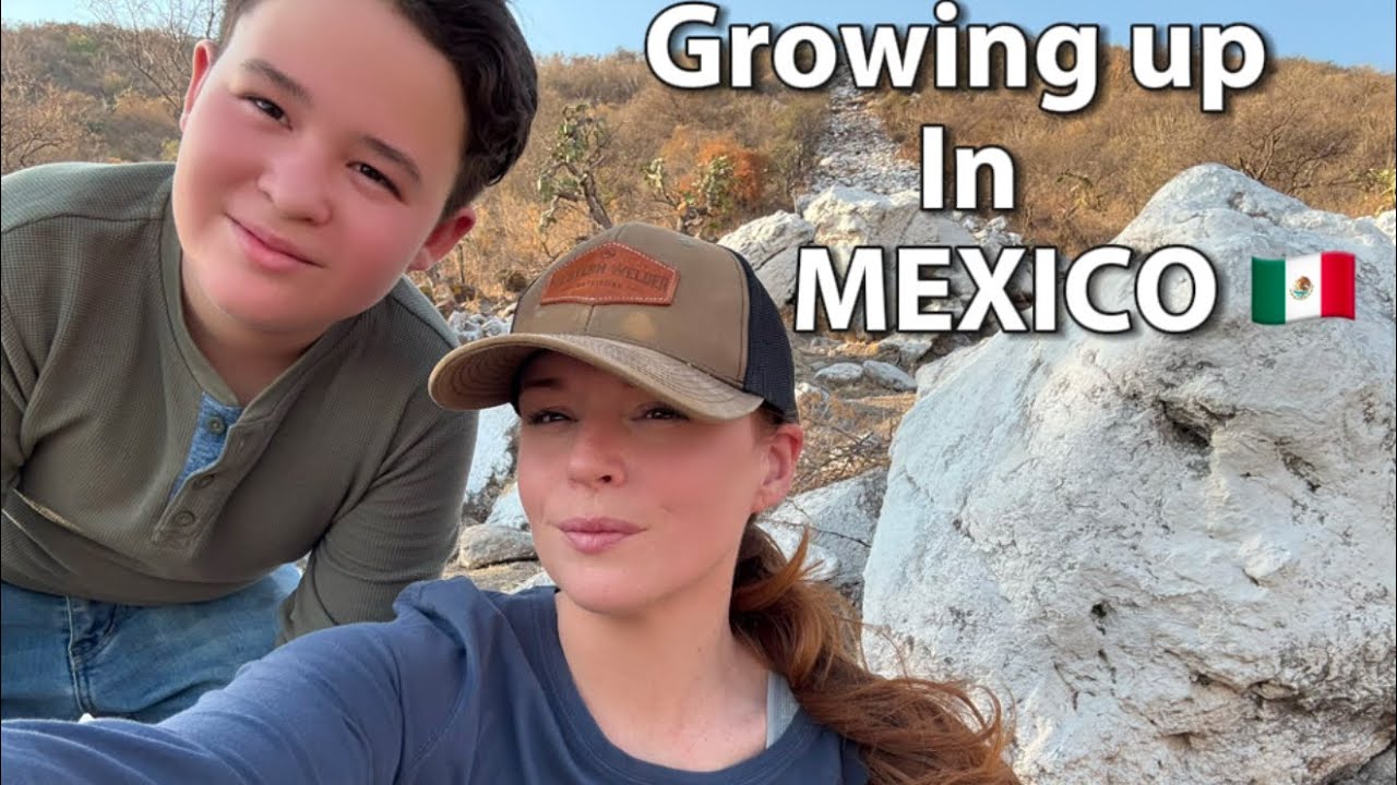 My Kids Growing up In MEXICO 🇲🇽 Tacos, Fiestas y Mountain climbing
