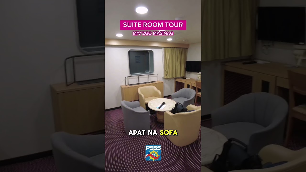 Suite Room onboard M/V 2GO Masinag of 2GO Travel