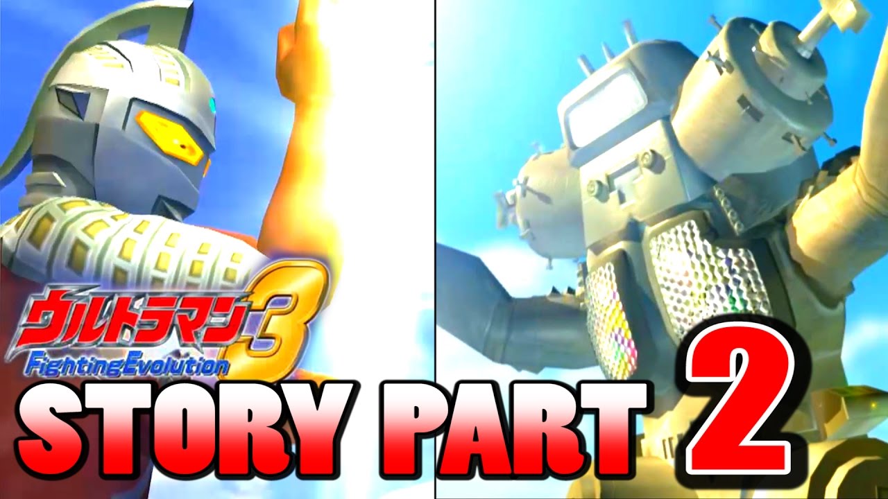 Ultraman FE3 - Story Mode Part 2  S-Rank ( 1080p HD 60fps )