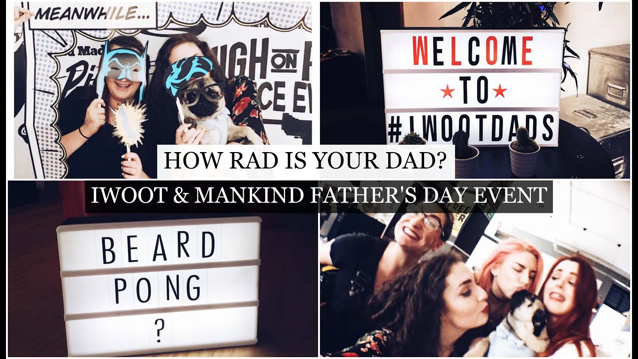 #IWOOTDADS Men's Blogger Event in Manchester
