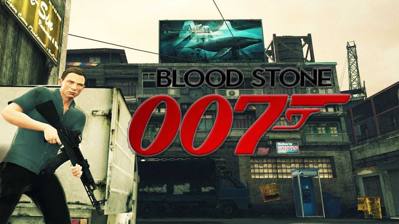 James Bond 007: Blood Stone - Test \ Review - DE - GamePlaySession - German