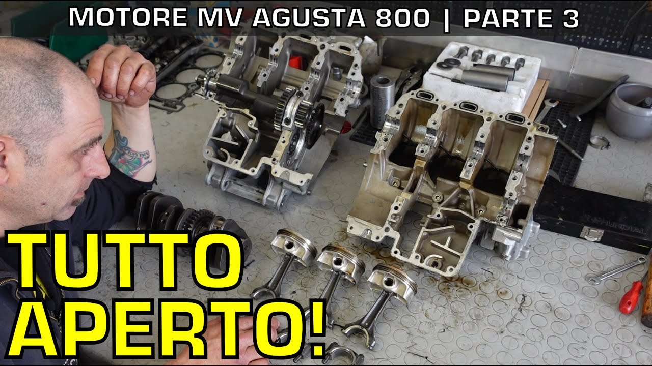 [Pt.3] MOTORE MV 800 | TUTTO APERTO!