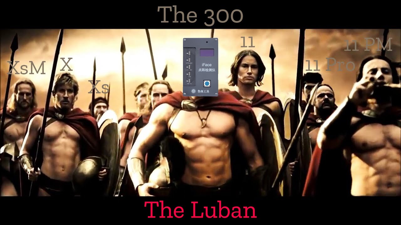 King of Face ID Repair : THE LUBAN