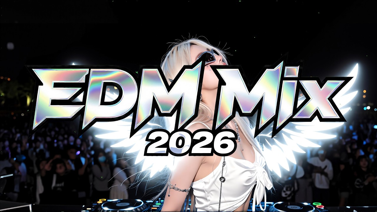 Bass Drop Heaven EDM 2026 💥 Hottest Dance Bangers Remixed 🎧 Unstoppable Energy