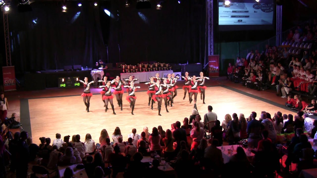 Kolb Dance (CZ) - semi final - World Championship Formation Ladies - Prague 2013
