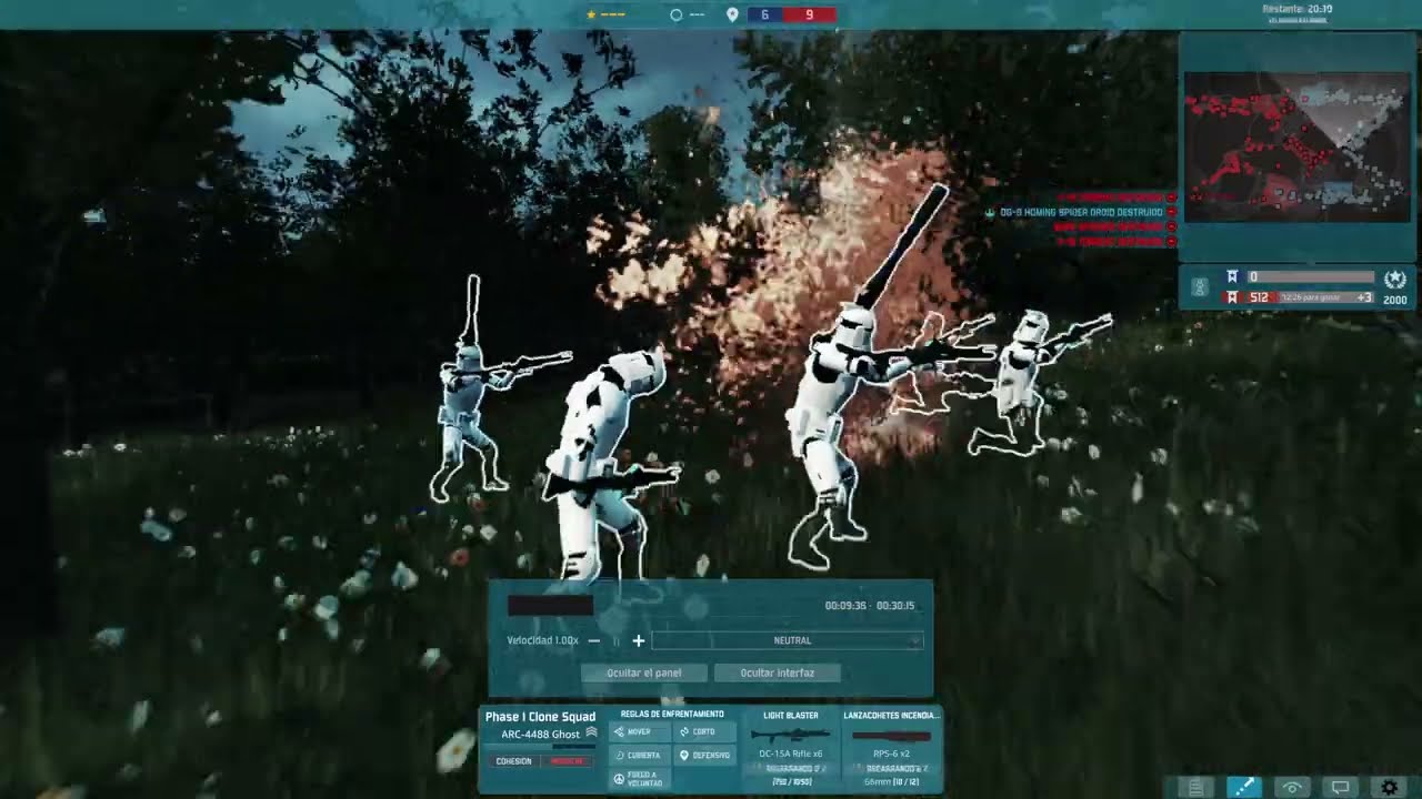 TURN 13 The Clone Wars [Clone rebellion (Jalut) VS CIS Holdout [Perkla]