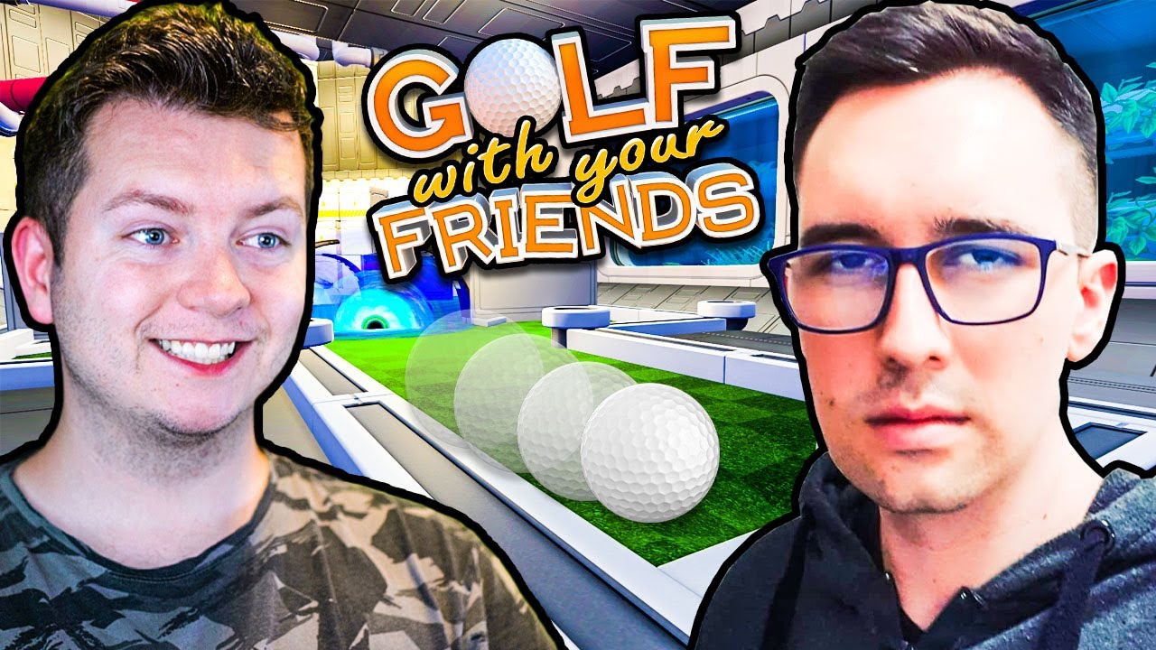 GOLF - GRAM Z HUNTEREM NA NOWEJ MAPIE! | Vertez & Hunter