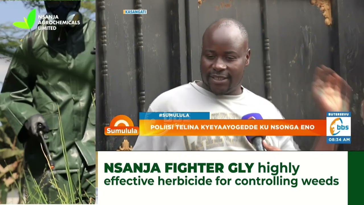 Amaka g'Omuyambi wa Kyagulanyi Gaafuuse Matongo , Abaamwo Baawambiddwa . #Sumulula